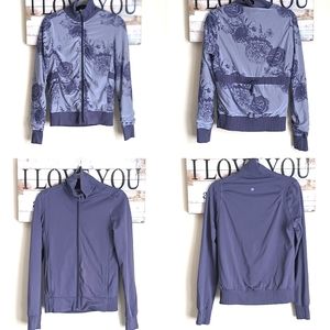 Lululemon Raja Reversible Track Jacket Floral